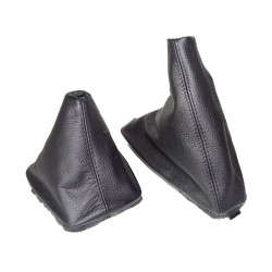 FOR BMW E36 E46 GEAR GAITER LEATHER WITH PLASTIC FRAME 