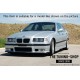 FOR BMW E36 1991-999 GEAR & HANDBRAKE GAITER LEATHER WITH PLASTIC FRAME 