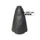 FOR  PEUGEOT 205 & GTI GEAR GAITER BOOT BLACK LEATHER NEW