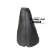 FOR  PEUGEOT 205 & GTI GEAR GAITER BOOT BLACK LEATHER NEW