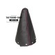 FOR TOYOTA AVENSIS 97-99 GEAR GAITER BLACK LEATHER SHIFTER BOOT new