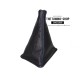 FOR  TOYOTA CELICA 1985-89 GEAR GAITER BLACK LEATHER