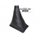 FOR  TOYOTA CELICA 1985-89 GEAR GAITER BLACK LEATHER