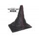 FOR  TOYOTA CELICA 90-93 GEAR GAITER RED LEATHER