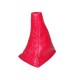  FOR  TOYOTA CELICA 99-05 GEAR GAITER RED LEATHER