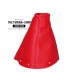 FOR TOYOTA SUPRA MK4 93-02 GEAR GAITER SHIFT BOOT RED LEATHER NEW