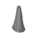 FOR TOYOTA YARIS SPORT 99-03 GEAR GAITER SHIFT BOOT GREY LEATHER