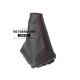 FOR VOLKSWAGEN TIQUAN 2010-15 GEAR GAITER LEATHER WITH PLASTIC FRAME 