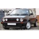 FOR VW VOLKSWAGEN GOLF MK2 1983-1991 GEAR GAITER BLACK + RED LEATHER