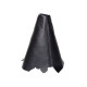 HONDA CITY 2002-2008 GEAR GAITER SHIFT BOOT BLACK LEATHER 