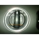 FORD COUGAR ALUMINIUM LIGHTS SWITCH SURROUND RING NEW