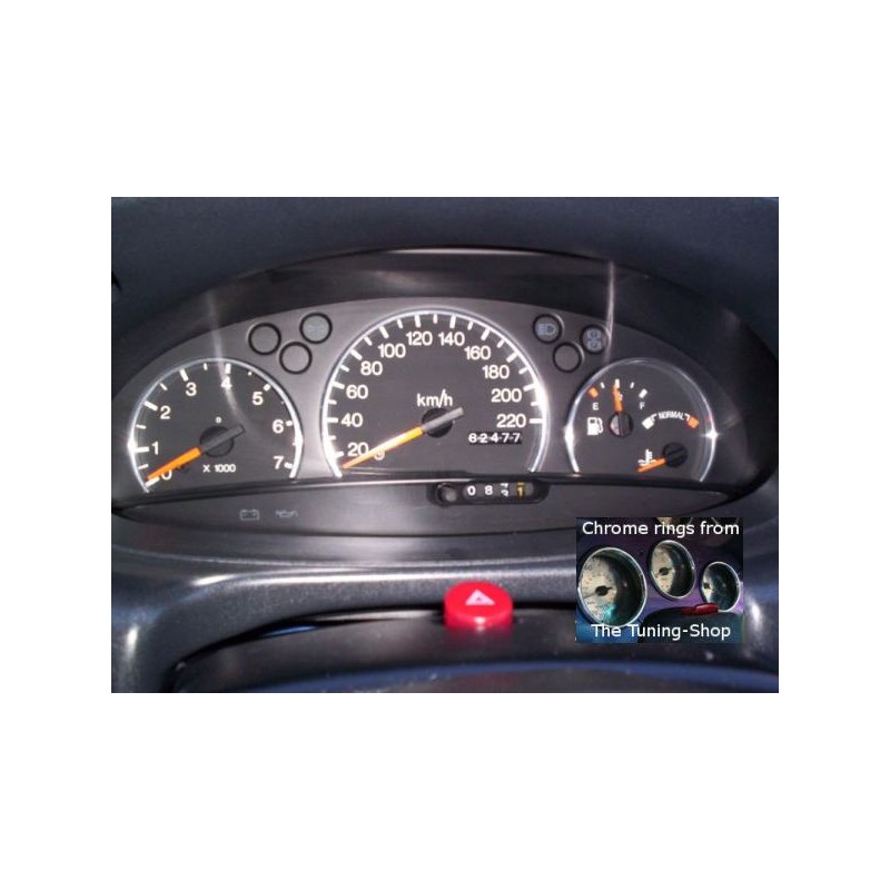 1995 Ford escort speedometer #2