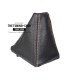 FOR BMW X3 E83 2003-2010 MANUAL GEAR GAITER WITH PLASTIC FRAME LEATHER STITCHING M3