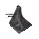 FOR BMW X3 E83 2003-2010 MANUAL GEAR GAITER WITH PLASTIC FRAME LEATHER