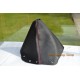 NISSAN 300ZX 89-00 GEAR GAITER SHIFT BOOT BLACK LEATHER + RED STITCHING