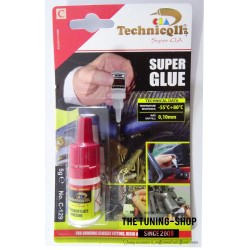 1 x VERY STRONG ADHESIVE SUPER GLUE FOR RUBBER METAL GLASS WOOD CERAMICS PORCELAIN 5g NEW