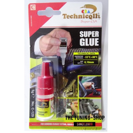 1 x VERY STRONG ADHESIVE SUPER GLUE FOR RUBBER METAL GLASS WOOD CERAMICS PORCELAIN 5g NEW