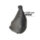 FOR FIAT 500L 2012-2018 GEAR GAITER LEATHER 