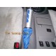 NISSAN 350Z HANDBRAKE GAITER BOOT BLUE ALCANTARA 2003+ NEW