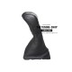 FOR MERCEDES SLK R171 W171 2004-2010 GEAR KNOB + AUTOMATIC GAITER LEATHER WITH BOTTOM PLASTIC FRAME