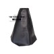 FOR DACIA DUSTER 2009-2017 GEAR GAITER LEATHER