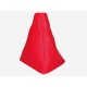FOR  MG MGF 95-00 GEAR GAITER RED LEATHER 