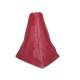 FOR  MG MGF 95-00 GEAR HANDBRAKE GAITER RED LEATHER