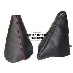 FOR VAUXHALL ADAM 2012-2018 GEAR & HANDBRAKE GAITER LEATHER 