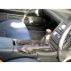 NISSAN SKYLINE R32 GTS GTR GAITERS BOOTS LEATHER RED STITCH
