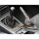 NISSAN SKYLINE R33 GTS GTR GEAR HANDBRAKE GAITER BOOT RED STITCHING