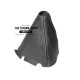 FOR  MERCEDES C CLASS W203 2004-07 GEAR GAITER LEATHER