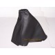 PEUGEOT 405 88-96 GEAR GAITER BOOT BLACK LEATHER NEW