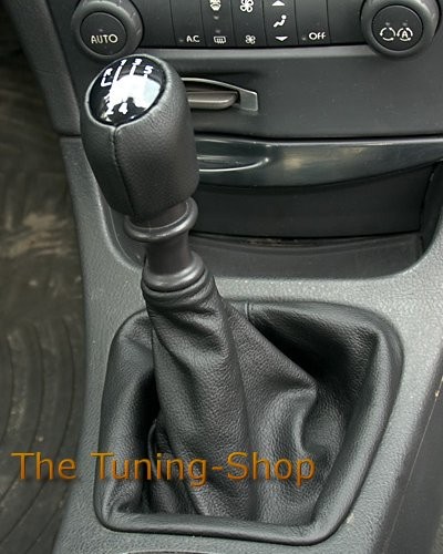 MITSUBISHI OUTLANDER 6 speed Genuine leather GEAR SHIFT KNOB FOR PEUGEOT 4007