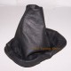 AUDI A3 96-00 GEAR GAITER SHIFT BOOT BLACK LEATHER