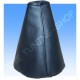 AUDI A3 S3 00-03 GEAR GAITER SHIFT BOOT BLACK LEATHER