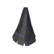 LEXUS IS IS200 IS300 98-05 GEAR GAITER BOOT BLACK LEATHER