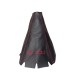 LEXUS IS IS200 IS300 98-05 GEAR GAITER BOOT BLACK LEATHER
