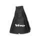 FOR MERCEDES VITO W447 2014+ GEAR GAITER WITH PLASTIC FRAME LEATHER "VITO" BLUE EMBROIDERY