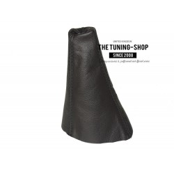 Black Stitch The Tuning-Shop Ltd Gear Gaiter Compatible with Hyundai Veloster Leather Various Stitching Colour Available 