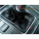 AUDI A4 B8 2008-2013 GEAR STICK GAITER REPLACEMENT SHIFT BOOT BLACK ITALIAN LEATHER COVER NEW