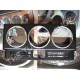 MG TF 2000-2005 HEATER CONTROL SURROUNDS CHROME TRIM RINGS NEW