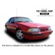Gear Gaiter for Ford Mustang 1987-1993 Manual Genuine Alcantara