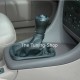 AUDI A6 02-04 GEAR GAITER SHIFT BOOT BLACK LEATHER