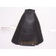 TOYOTA AVENSIS 2003-2006 GEAR GAITER BLACK LEATHER BOOT new