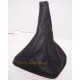 TOYOTA AVENSIS 97-99 GEAR GAITER BLACK LEATHER SHIFTER BOOT new