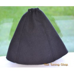 FORD MONDEO MK3 2003-2006 GEAR GAITER BLACK ALCANTARA