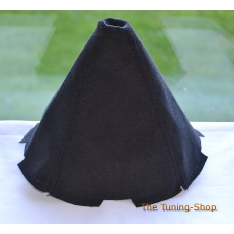 MAZDA RX8 2003-2012 GEAR GAITER BLACK SUEDE ALCANTARA