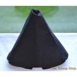 MAZDA RX8 2003-2012 GEAR GAITER BLACK SUEDE ALCANTARA 3 part