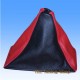 TOYOTA MR2 MK1 AW11 85-89 GEAR GAITER BOOT BLACK & RED LEATHER