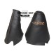 FOR LAND ROVER DISCOVERY 200TDI 300TDI TD5 V8 GEAR GAITER BLACK LEATHER